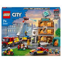LEGO CITY Brandweerteam - 60321 - thumbnail