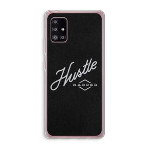 Hustle: Samsung Galaxy A51 5G Transparant Hoesje