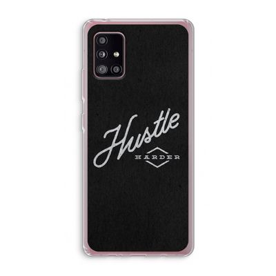 Hustle: Samsung Galaxy A51 5G Transparant Hoesje