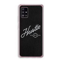 Hustle: Samsung Galaxy A51 5G Transparant Hoesje