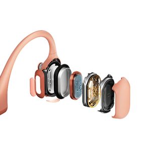 Shokz OpenRun Pro Headset Draadloos Neckband Oproepen/muziek Bluetooth Roze