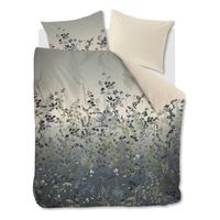 Kardol Dekbedovertrek Beautane - Blauwgroen - Lits-jumeaux 240x200/220 Cm - thumbnail