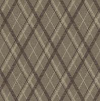Dutch Wallcoverings Sauvage Ruit - Bruin
