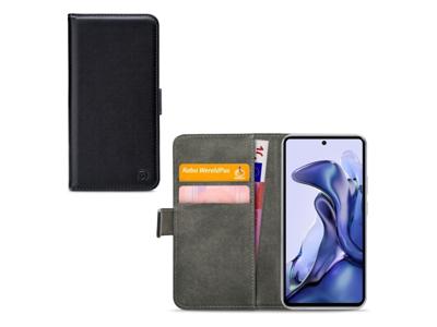 Mobilize Mobilize Classic Gelly Wallet Book Case Xiaomi 11T/11T Pro Black