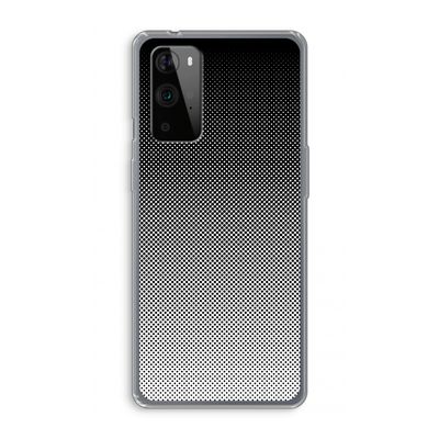 Musketon Halftone: OnePlus 9 Pro Transparant Hoesje