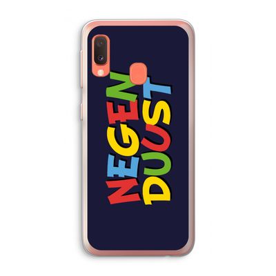 90's One: Samsung Galaxy A20e Transparant Hoesje