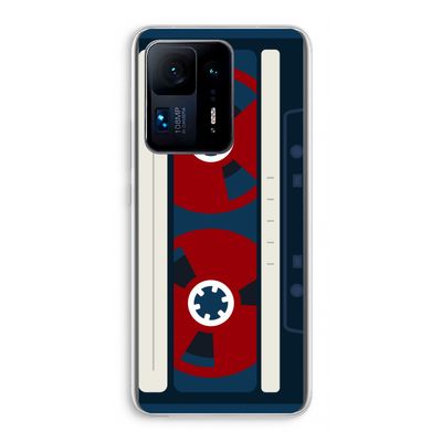 Here's your tape: Xiaomi Mi Mix 4 Transparant Hoesje