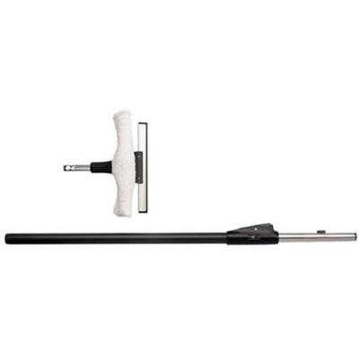 WOLF-Garten mop / wisser met zm-v90 steel trekker (grijs)