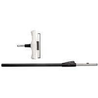 WOLF-Garten mop / wisser met zm-v90 steel trekker (grijs)