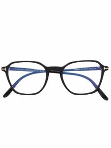 TOM FORD Eyewear lunette de vue à monture en D - Noir