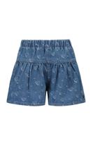 Like Flo zomer skort meisjes - denim blauw - twill - Femke