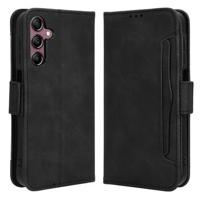 Samsung Galaxy A15 Cardholder Series Portemonnee Hoesje - Zwart