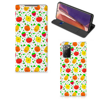 Samsung Galaxy Note20 Flip Style Cover Fruits