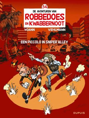Een piccolo in Sniper Alley (Paperback)
