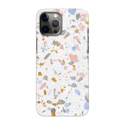 Terrazzo N°8: Volledig geprint iPhone 12 Pro Max Hoesje