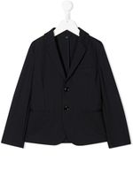 Emporio Armani Kids blazer classique - Bleu