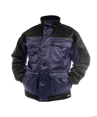 DASSY winterjas tignes marine/zwart l
