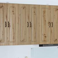 Keukenkast Kalmar Artisan Eiken 60 x 31 x 100 cm Bewerkt hout