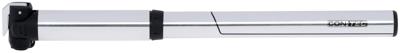 CONTEC Ct mini pump air support chrome sil./black