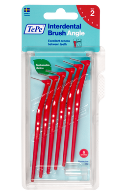 TePe Interdentale Rager Angle Rood 0,5mm