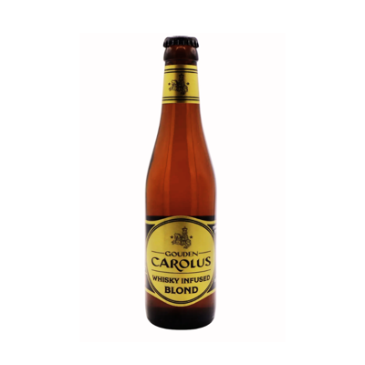 Het Anker Gouden Carolus Whisky Infused Blond 33cl