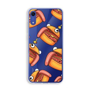 Hamburger: Honor Play 8A Transparant Hoesje