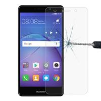Huawei Y3 2017 0.3mm 9H oppervlaktehardheid 2.5D Explosieveilig volledig scherm getemperd glas scherm Film