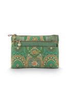 Pip Studio Pip Studio Caryn Cosmetic Bags Combi Jabali Green 26x7.5x18cm/22x1x13cm