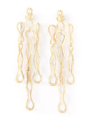 Antonio Bernardo boucles d'oreilles "Fertil" en or 18ct - Métallisé