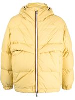 K-Way R&D doudoune à fermeture zippée - Jaune
