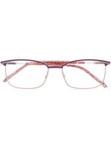 Etnia Barcelona lunettes de vue Larimar à design texturé - Violet