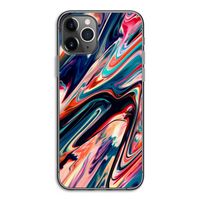 Quantum Being: iPhone 11 Pro Transparant Hoesje
