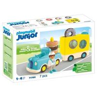 PLAYMOBIL JUNIOR - 71702 - Junior donutwagen