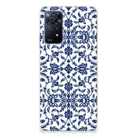 Xiaomi Redmi Note 11 Pro 5G TPU Case Flower Blue