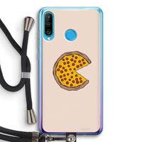 You Complete Me #2: Huawei P30 Lite Transparant Hoesje met koord