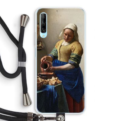 The Milkmaid: Huawei P Smart Pro Transparant Hoesje met koord