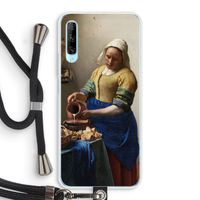 The Milkmaid: Huawei P Smart Pro Transparant Hoesje met koord