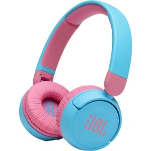 JR310BT - Kids - Wireless On-Ear Headphones - Bluetooh Wireless - Reduced Volume for safe Listening - Blauw