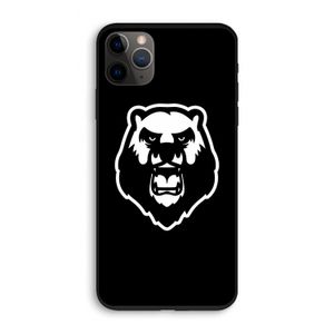 Angry Bear (black): iPhone 11 Pro Biologisch afbreekbaar hoesje