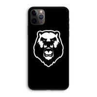 Angry Bear (black): iPhone 11 Pro Biologisch afbreekbaar hoesje