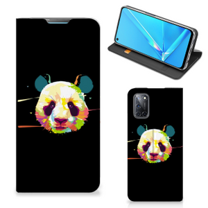 OPPO A52 | A72 Magnet Case Panda Color