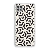Crazy pattern: Samsung Galaxy A22 4G Transparant Hoesje