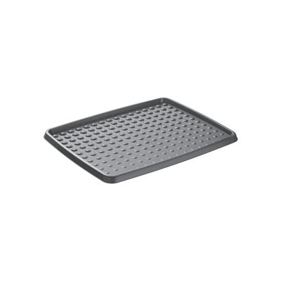 Rotho drops schoenenmat 48x48 cm antraciet