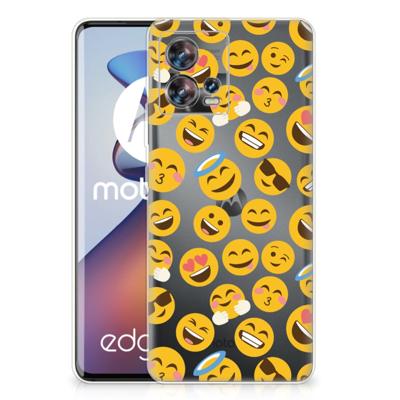Motorola Edge 30 Fusion | TPU bumper | Emoji