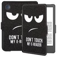 Lunso - Kobo Clara 2E hoes (6 inch) - sleep cover - Don&apos;t Touch
