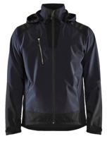 Blåkläder 4749 Softshell jack - blauw/zwart maat L Blåkläder 4749 Softshell jack - blauw/zwart maat L