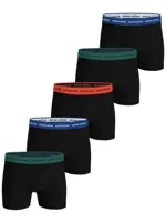 5-Pack heren boxershorts - Core - Voordeelverpakking heren ondergoed katoen