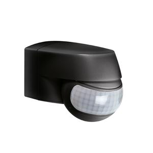 MD 120 schwarz  - Motion sensor complete 0...120° black MD 120 sw