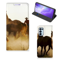 OPPO Find X3 Lite Hoesje maken Design Cowboy - thumbnail