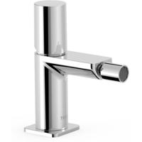 Bidetkraan Tres Loft | Opbouw | Mengkraan | 1-knop | Rond | Chroom